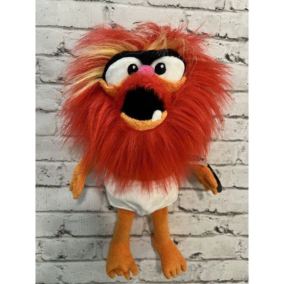 2023 Disney D23 MOG Exclusive The Muppets Mayhem Baby Animal Plush New